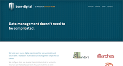 Desktop Screenshot of born-digital.com